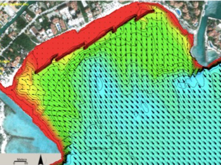 Gabiones marinos para protección costera - Oceanus® International