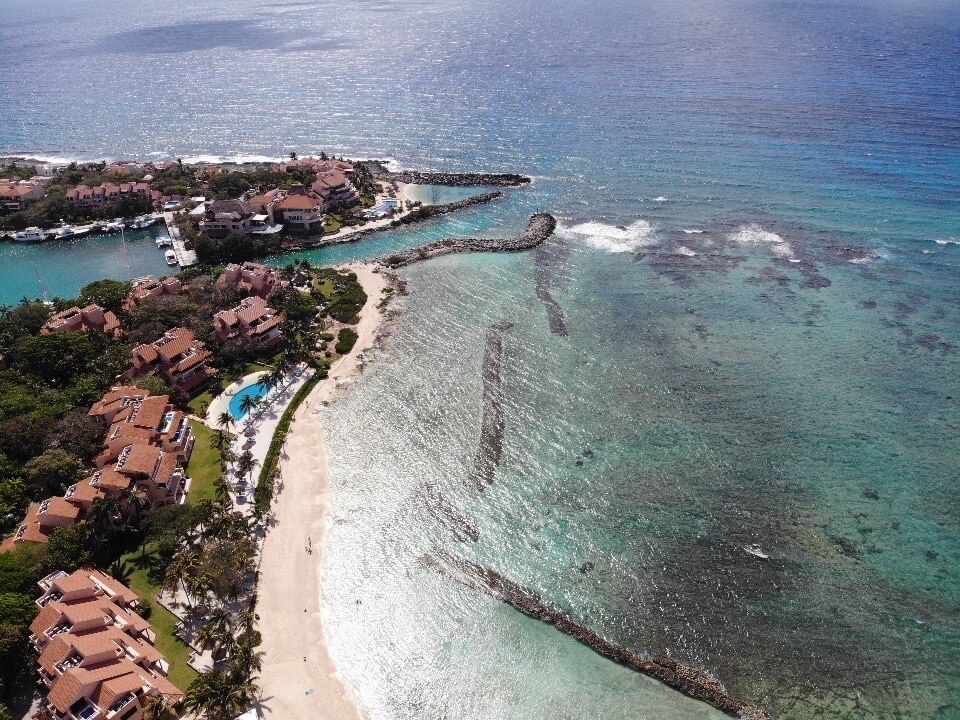 Gabiones marinos para protección costera - Oceanus® International